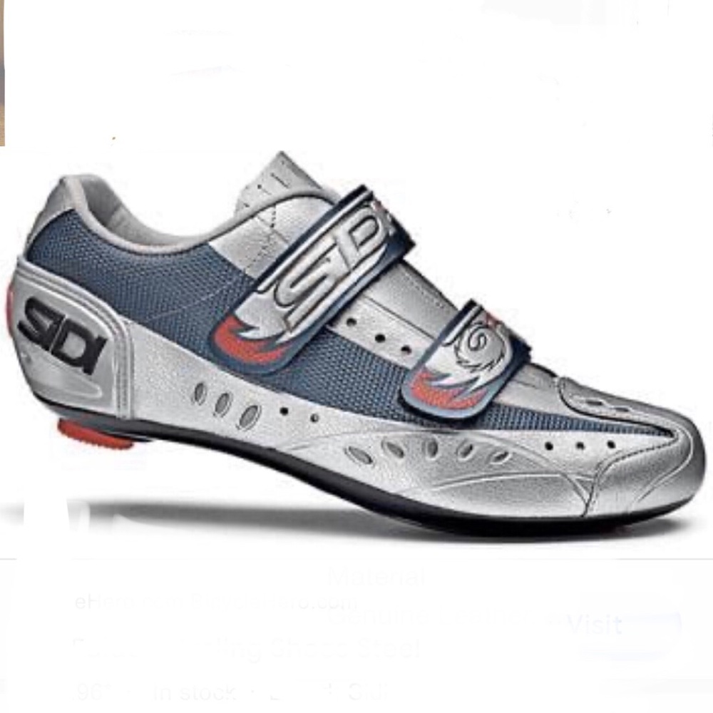 🚴‍♀️Sidi Raiden Cycling Shoes GREAT Condition Sz 38